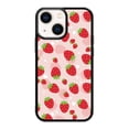 thumbnail image 2 of Case for iPhone 13 Mini,Kawaii Strawberry Pattern TPU Bumper Anti-Slip Case, 2 of 5