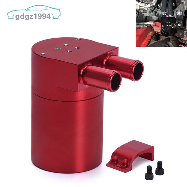 Réservoir d'Huile en Aluminium Rouge 400ML pour BMW N54 E90 E91 335i 335xi