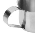 thumbnail image 4 of Stainless steel milk frother, ergonomic milk frother, jug, coffee maker, 2oz, 4 of 6