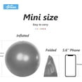 thumbnail image 4 of HSHDLDF Mini Pilates Ball Exercise Ball for Yoga 25cm Mini Yoga Ball, Core Ball,Small Workout Ball, Mini Stability Ball,Ballon Exercise Ball for Aadults, 4 of 6