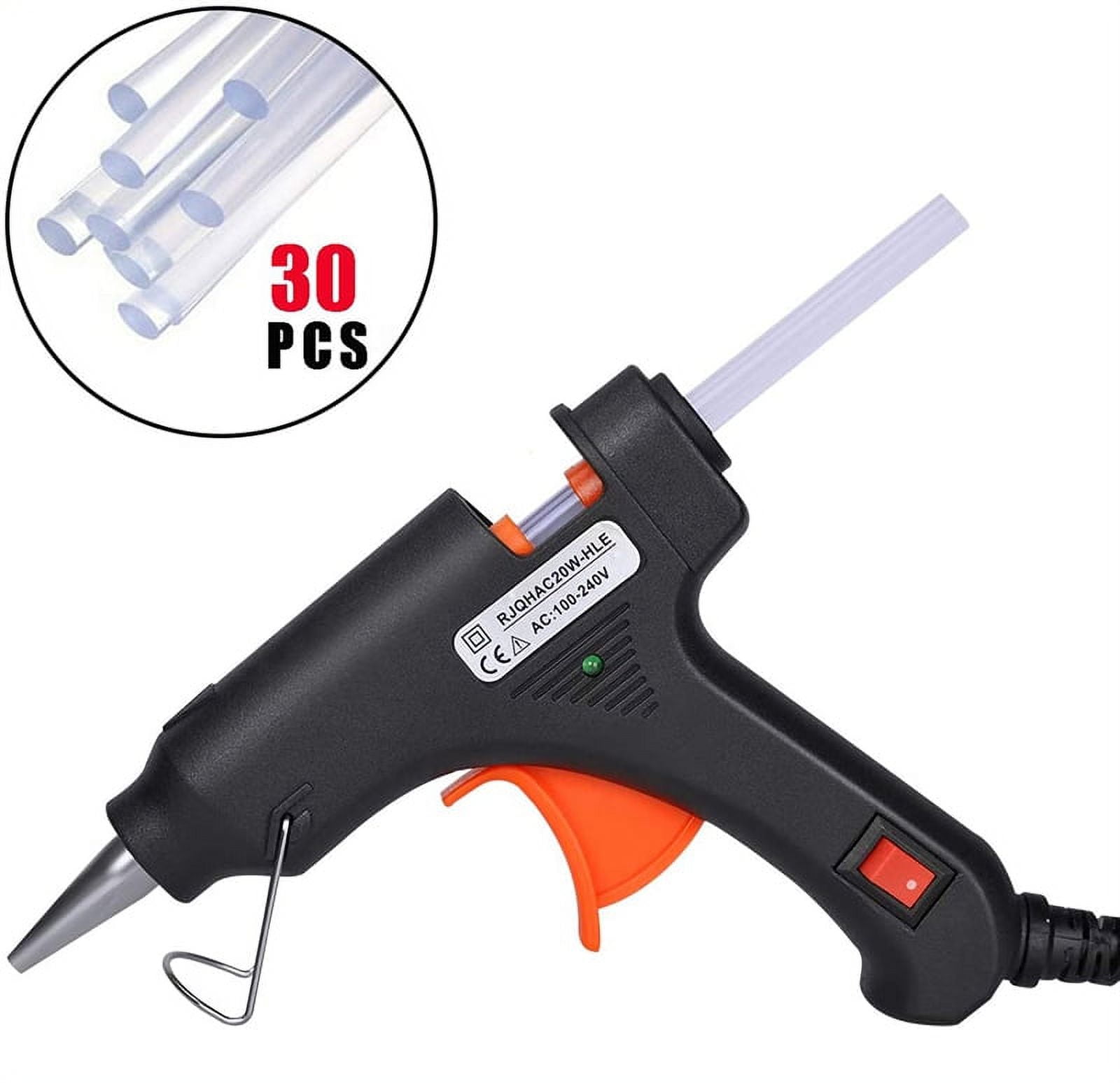 230V 12(70)W DIY Mini Hot Glue Gun Silicone Melt Repair Tools with 7mm  Sticks For Diyer CE Approved - Price history & Review, AliExpress Seller -  TASP Tools Store