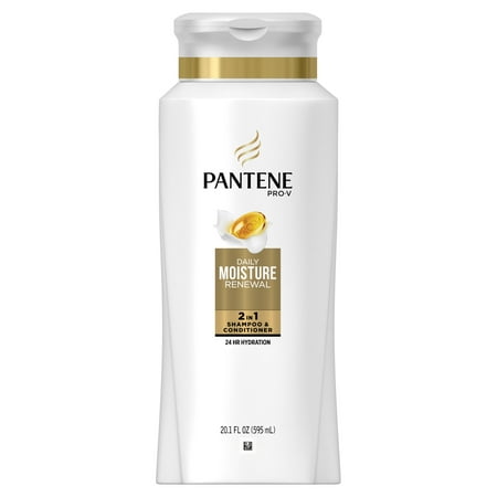 Pantene Pro-V Daily Moisture Renewal 2in1 Shampoo Conditioner, 20.1 fl oz