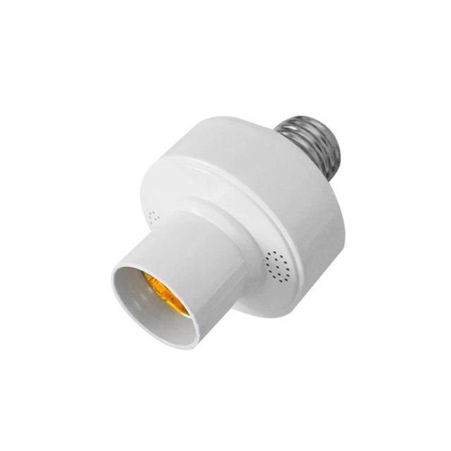 Smart Bulb Socket E27 Luz compatible con Bluetooth Control de la aplicación eWeLink JShteea El nuevo