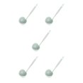 thumbnail image 1 of serony 2 in 1 Long Handle Strainer Cooking Colander Home Scoop Plastic Ladle Tableware green 1pcs 5Set, 1 of 6