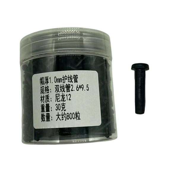 Almencla Badminton Racket Racquet Grommets Eyelets Portable Universal Replacement Double Wire Tube