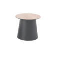 thumbnail image 1 of Mesa Lateral Ecija Negro - Kessa Muebles, 1 of 1