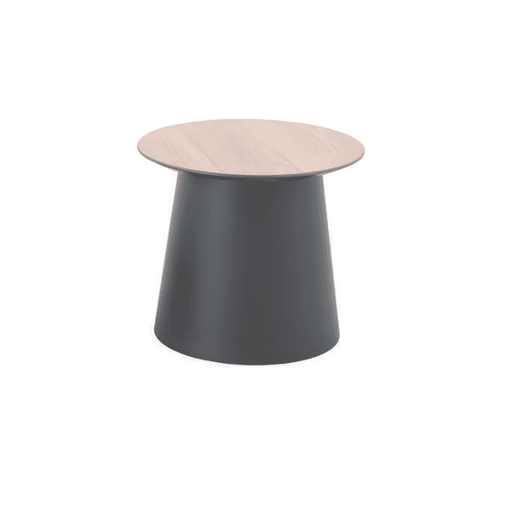 Mesa Lateral Ecija Negro - Kessa Muebles