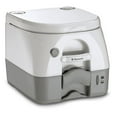 thumbnail image 1 of 2.6 gal Portable Toilet, Gray, 1 of 1