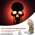 thumbnail image 3 of Skull Night Light - 2023 New Halloween Gothic Skull Night Lamp, Skull Lamp Plug-Into Wall with Flame Atmosphere, Gothic Light for Halloween Decoration Party and Home Decor, 3 of 7