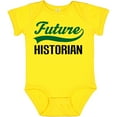 thumbnail image 3 of Inktastic Future Historian Boys or Girls Baby Bodysuit, 3 of 5