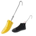 thumbnail image 3 of Ensanchadores de zapatos para trabajo , árboles de zapatos, afloja los zapatos apretados, longitud y ancho ajustables, construcción de metal de - 39-44 yardas L Macarena Ensanchador de zapatos, 3 of 8