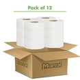thumbnail image 3 of Marcal Pro 100% Recycled Bathroom Tissue Septic Safe, 2-Ply, White, 3.3 x 1000 ft, 12 Rolls/Carton, 3 of 3