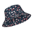 thumbnail image 2 of Kdxio Reflective Bucket Hat - Cherry Blossoms Print Bucket Hat for Men,Women, 2 of 9