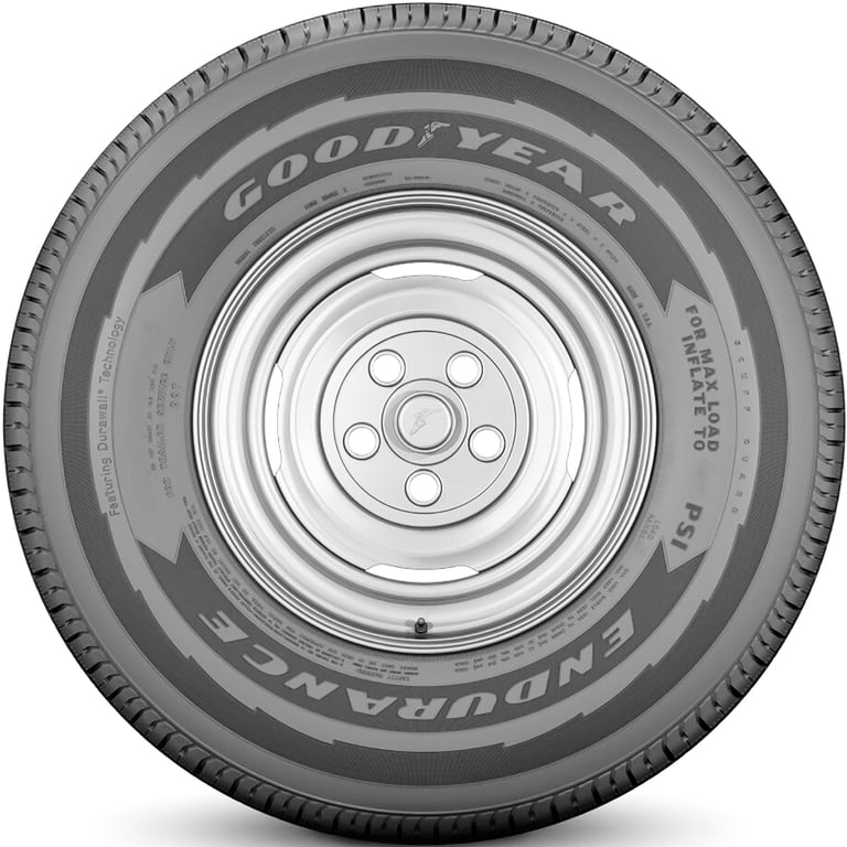 Goodyear Endurance ST255/85R16 129N E Trailer Tire for Camper RV