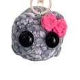 thumbnail image 3 of Llavero Sad Hamster Meme Música Peluche Juguete Regalo para Mujeres Hombres, 3 of 9