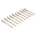 thumbnail image 2 of 10Pcs Aluminum Etching Pens Durable Tungsten Carbide Tip Marking Tool for Hard Materials, 2 of 8