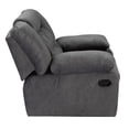 thumbnail image 3 of Sillón Reclinable TRINITY Bumer 1 Plaza gris, 3 of 8