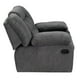 thumbnail image 3 of Sillón Reclinable TRINITY Bumer 1 Plaza gris, 3 of 8