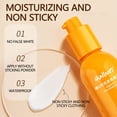 thumbnail image 4 of Fiudx Crema Desmaquillante Corporal, Loción Hidratante Iluminadora, Corrector de Ojeras Hidratante, Uniformidad Natural Del Tono de Piel, Uso En Rostro y Cuerpo, Bikini, Brillo para El Verano, Fórmul, 4 of 6