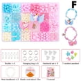thumbnail image 3 of Kids DIY Bead Accessories Set - 24 Grid, Bracelet & Necklace Making Kit, Creative & Educational Toy for Ages 5+, Perfect Birthday Gift, 3 of 8