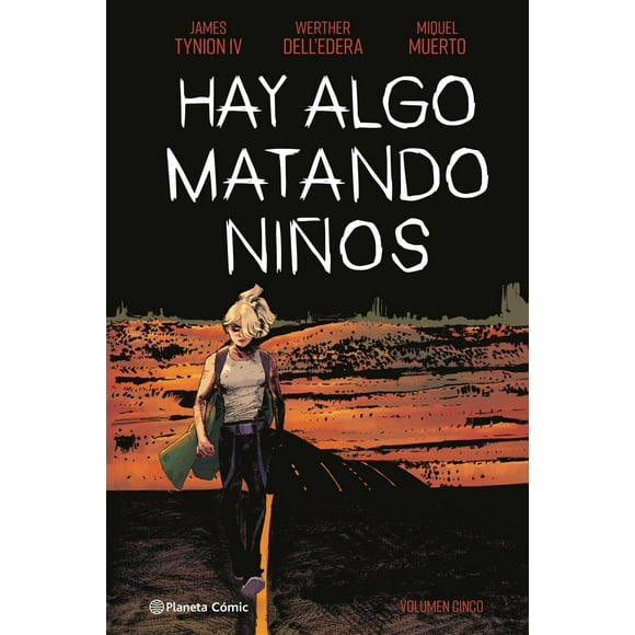 Hay algo matando niños nº 05 Blanco
