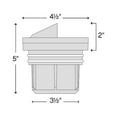 thumbnail image 2 of Hinkley Lighting - 9W 1 LED Shielded Well Light In Traditional-5 Inches Tall and, 2 of 2