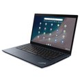 thumbnail image 4 of Lenovo ThinkPad C14 Ordinateur Portable, Écran 14 Pouces FHD IPS, 12e Gén Core i7-1265U vPro, 16 Go RAM, 1 To PCIe SSD, WiFi 6E, Lecteur FP, Clavier Rétroéclairé, Type-C/DP, Version US Clavier, Ensemble Essentiel 3-en-1, Chrome OS, 4 of 7