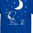thumbnail image 3 of Peanuts - Star Gazing - Men's Short Sleeve Graphic T-Shirt, 3 of 6