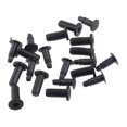 thumbnail image 1 of 0009915940 A0009915940 100pcs Multi Purpose Rivet Fit For Mercedes W207 W211 E63 Slk250 6mm Hole, 1 of 5