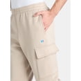 thumbnail image 4 of Russell Athletic Men's Fleece Cargo Jogger Pants, Sizes S-2XL, 4 of 5