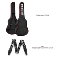 thumbnail image 4 of Paquete Guitarra Electrica Jethro Series By Steelpro 050-sk Color TRANSPARENT RED SAPELE VENEER Material del diapasón ALAMO NEGRO Orientación de la mano Diestro, 4 of 6