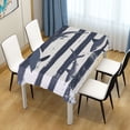 thumbnail image 3 of Yayeee Tablecloths for Rectangular Tables 54 x 54 inch Party Table Cover, Light Sharks, 3 of 6