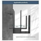 thumbnail image 5 of Universal Wall Mount Stand for Laptop - Dual Layer Design, 5 of 5
