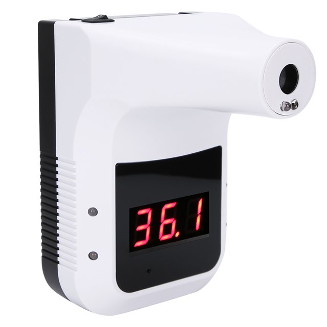 Termómetro Infrarrojo Detector De Temperatura Termómetro Sin Contacto Probador De Temperatura Termómetro Automático Termómetro Infrarrojo Sin Contacto Detector Automático De ANGGREK AC3113