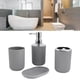 thumbnail image 4 of Juegos De Baño Para Baño, Juego De 4 Piezas Kit De Baño Acesorio Salporte Para Cepillo De Dientes Juego De Cepillo De Dientes De Plástico Biberadora De Botella De Enjuague, 4 of 7