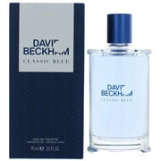 David Beckham David Beckham Classic Blue Eau De Toilette Spray for Men 3 oz