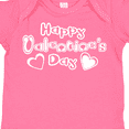 thumbnail image 4 of Inktastic Happy Valentine's Day Boys or Girls Baby Bodysuit, 4 of 5