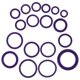 thumbnail image 3 of Rubber Washer Kit Car Air Conditioning System Repair Purple 2.00X2.00X0.20CM Prevent Leaks 1Set, 3 of 5