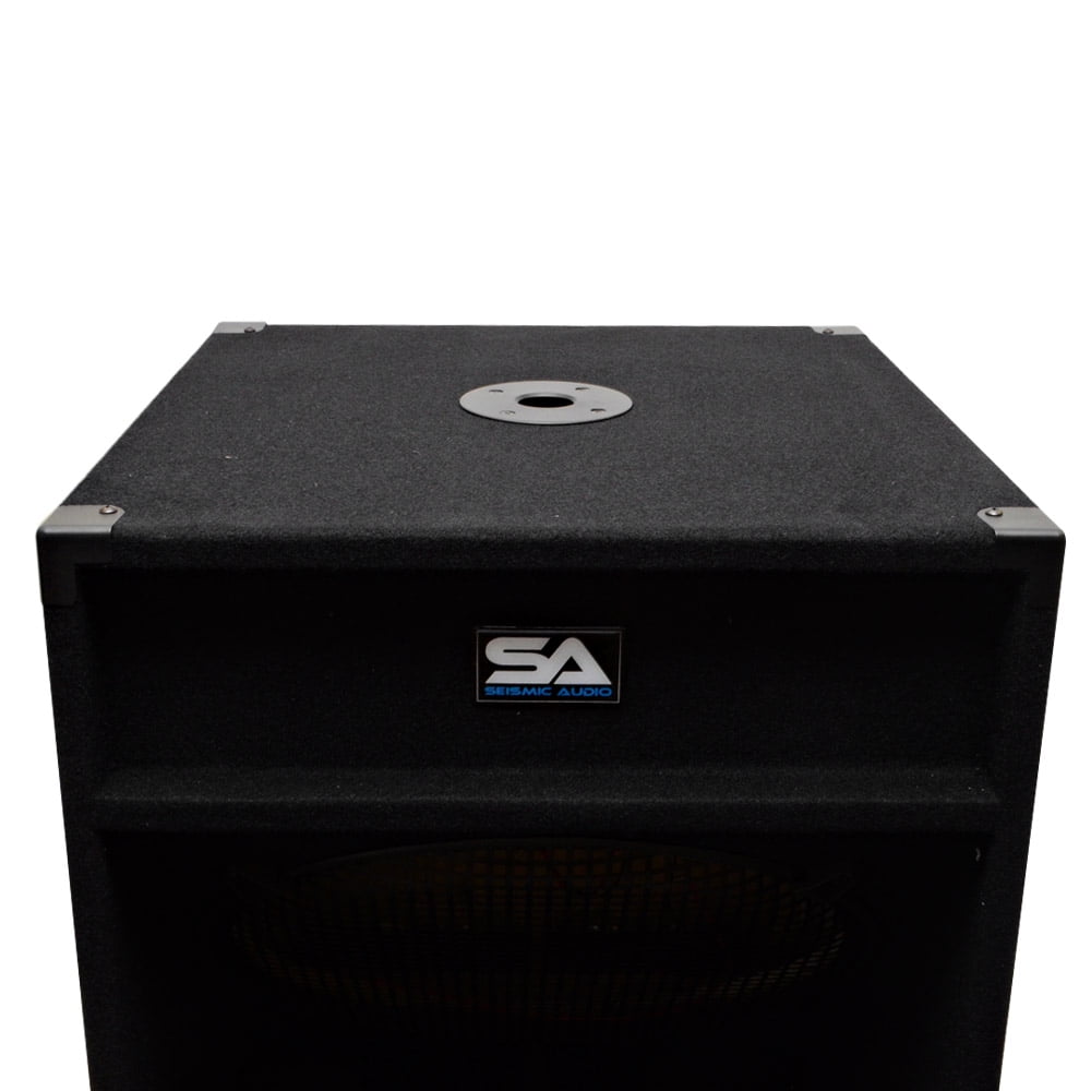 Seismic Audio 18 Subwoofer Pa Dj Pro Audio Band Speaker New Sub