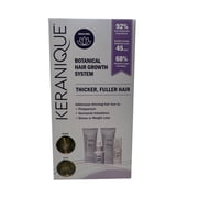 Keranique Botanical Hair Growth System Thicker, Full Hair Kit