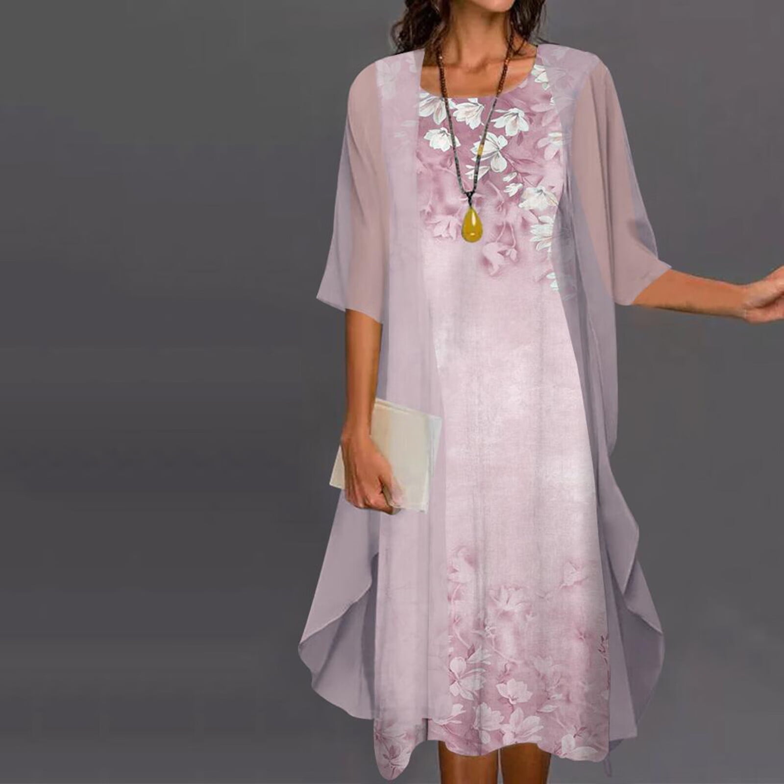 Holiday Savings Clearance 2023! Tuscom Spring Summer Dresses Women ...