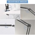 thumbnail image 3 of Led Desk Lamp With Clamp, Swing Arm Desk Lamp, Adjustable Desk Light Eye-care Table Light, 3 Color Modes Eye-caring Desk Lamps For Home Office, Study, 3 of 5
