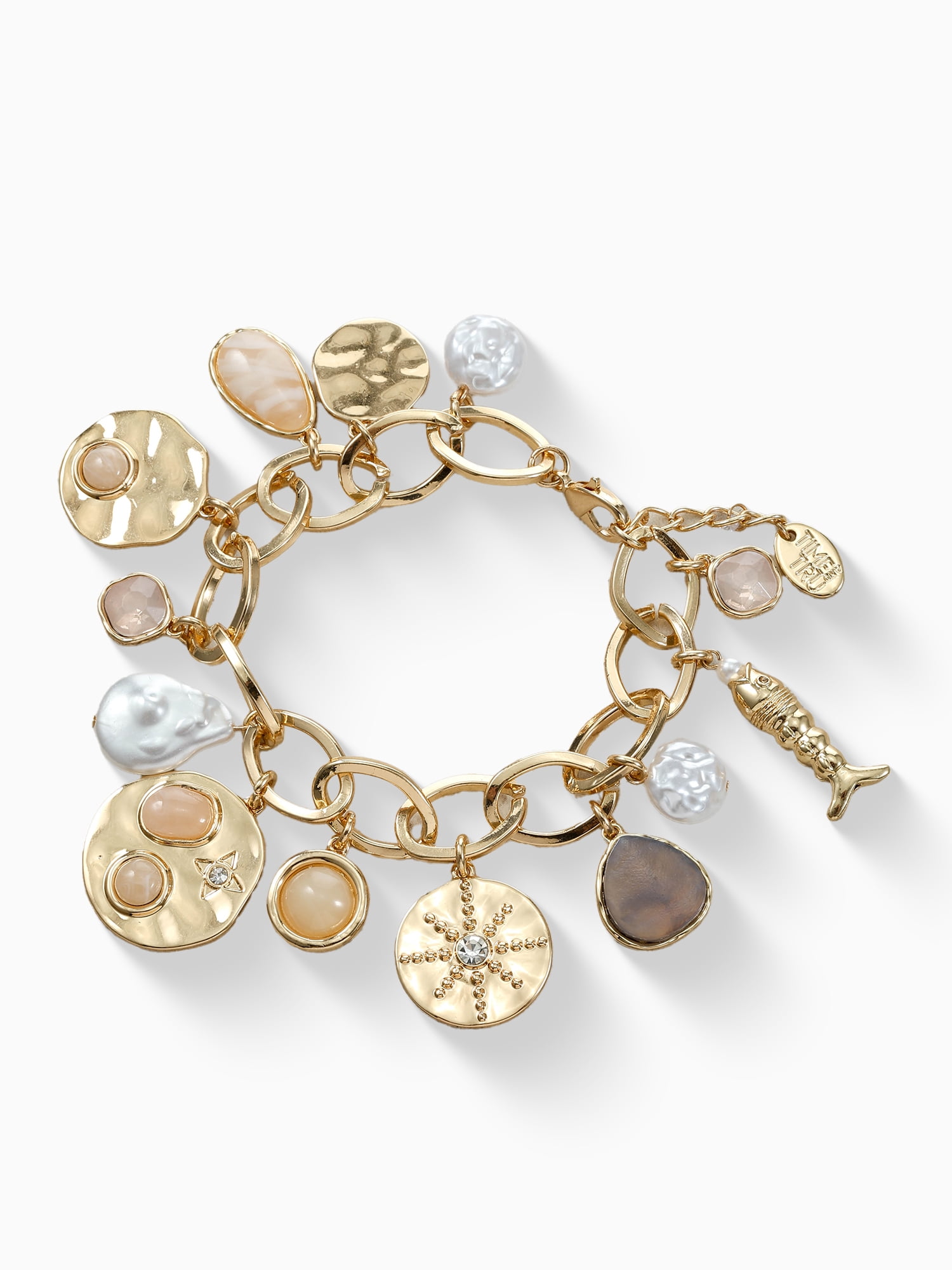 Time and Tru Charm Bracelet
