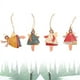 thumbnail image 3 of 12 Piezas Colgantes de ángel de Baile de Metal Navideño para ÁRbol de Navidad Adornos Colgantes ÁRbol de Navidad Decoraciones de MuñEcas para Fiesta En Casa, 3 of 5