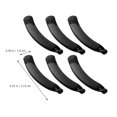 thumbnail image 3 of OFFIGAM 6pcs Women's Hair Clips Set, Plastic Hair Accessories for Daily Use and Styling, 3 of 7