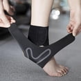 thumbnail image 3 of Tobillera de apoyo transpirable para hombres y mujeres, manga elástica para los pies para proteger los deportes, artritis - XL SG Sunnimix Tobillera deportiva, 3 of 8