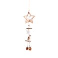 thumbnail image 1 of Colgante de estrella de madera de cinco puntas, adornos de Navidad, regalos de decoración del hogar (2 Tmvgtek Oficina Multiescena Multifunción, 1 of 4
