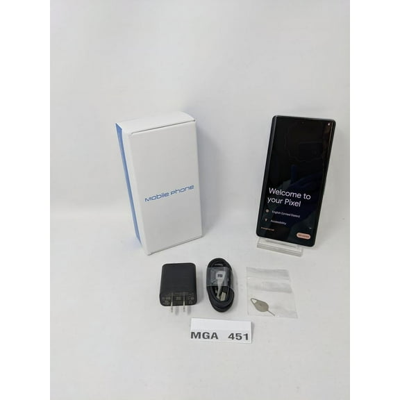 Pre-Owned Google Pixel 7 Pro 5G 128GB GE2AE Unlocked 6.7 in 12GB RAM 50 MP Smartphone - Hazel