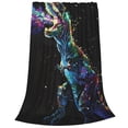 thumbnail image 2 of Susaid colorful flames dinosaur Print Microfiber Cleaning Cloth, Multi-Functional Cleaning Towels, Highly Absorbent Cleaning Rags,Cleaning Cloths for Car Kitchen Home-40"x30", 2 of 7