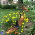 thumbnail image 5 of Banana Hanger Butterfly Feeder for Outdoors, Butterfly Banana Butterfly Feeder, Hanging Garden Decor, Hangable Butterfly Feeders Stand for Garden, Backyard (1Pc, Height: 25Cm/9.8In), 5 of 8